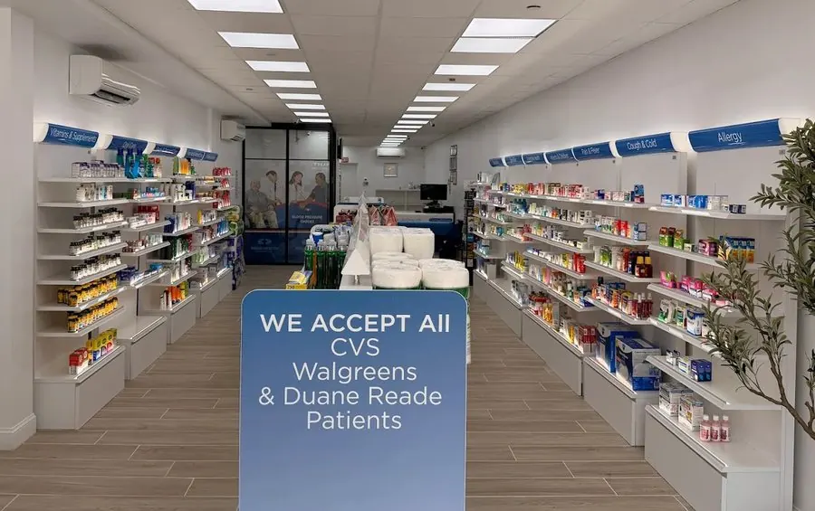 Inside Mega Health Rx Pharmacy